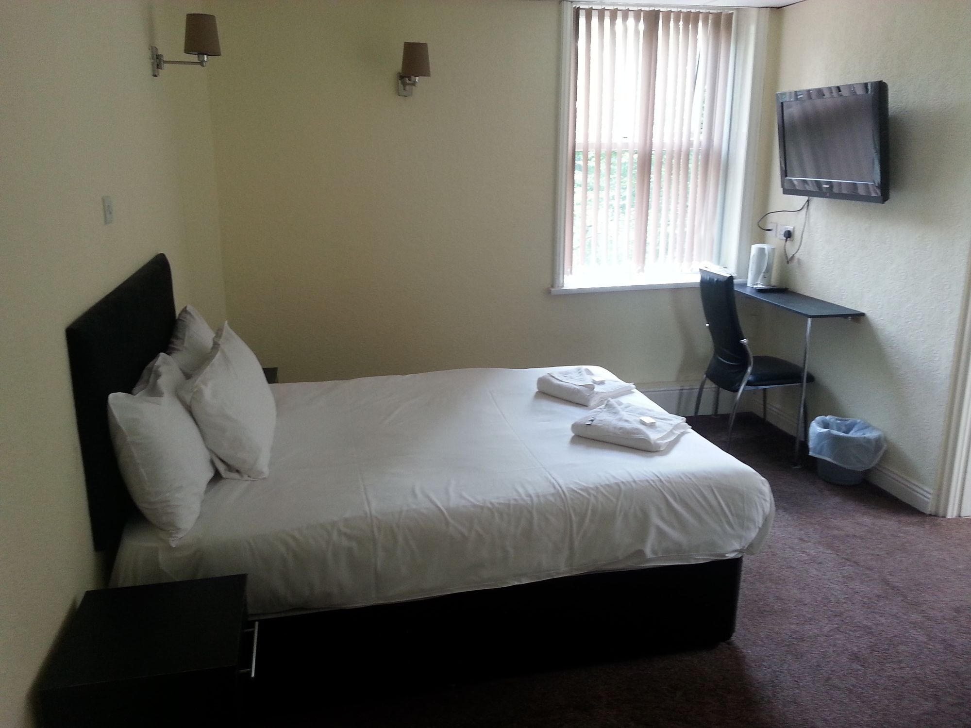 The Park Hotel Bradford  Exterior foto